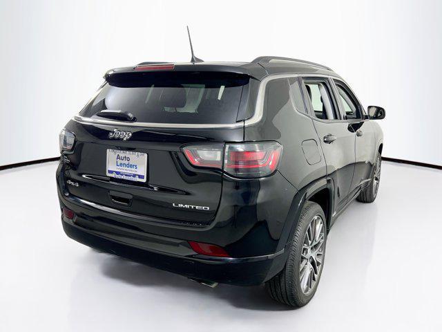 used 2022 Jeep Compass car, priced at $25,579
