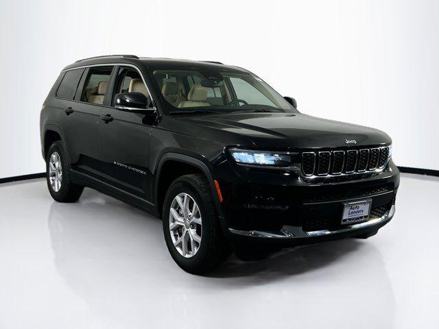 used 2021 Jeep Grand Cherokee L car, priced at $32,245