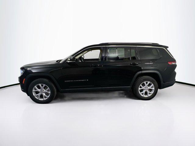 used 2021 Jeep Grand Cherokee L car, priced at $32,245