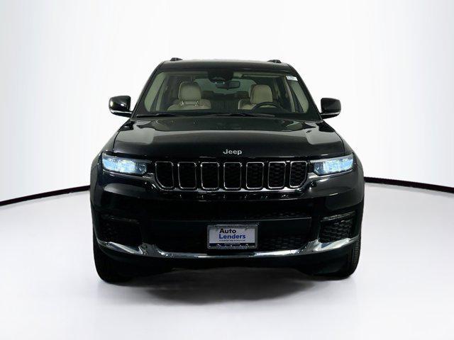 used 2021 Jeep Grand Cherokee L car, priced at $32,245