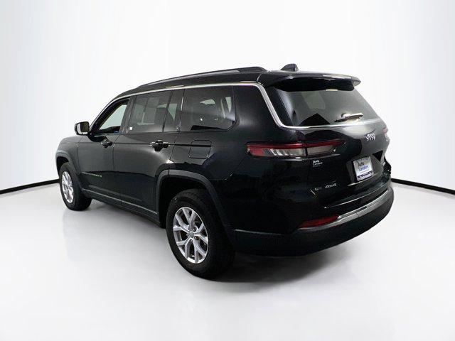 used 2021 Jeep Grand Cherokee L car, priced at $32,245