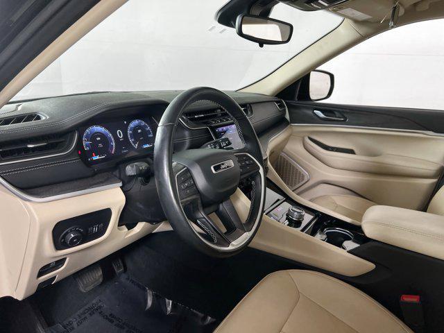 used 2021 Jeep Grand Cherokee L car, priced at $32,245