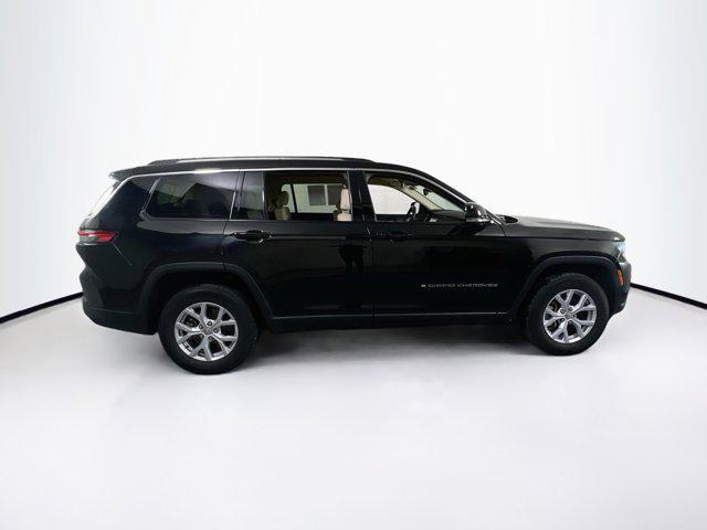 used 2021 Jeep Grand Cherokee L car, priced at $32,245