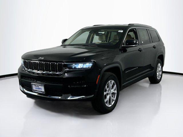 used 2021 Jeep Grand Cherokee L car, priced at $32,245