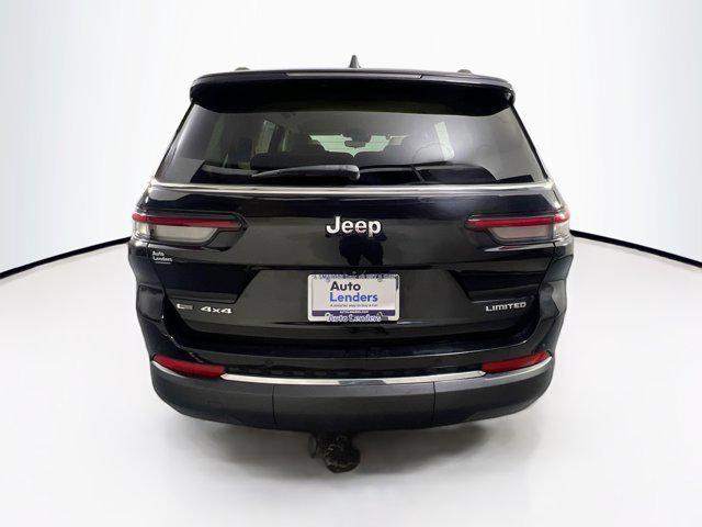 used 2021 Jeep Grand Cherokee L car, priced at $32,245