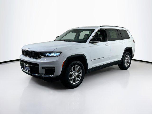 used 2021 Jeep Grand Cherokee L car, priced at $32,756