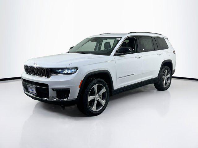 used 2021 Jeep Grand Cherokee L car, priced at $31,721