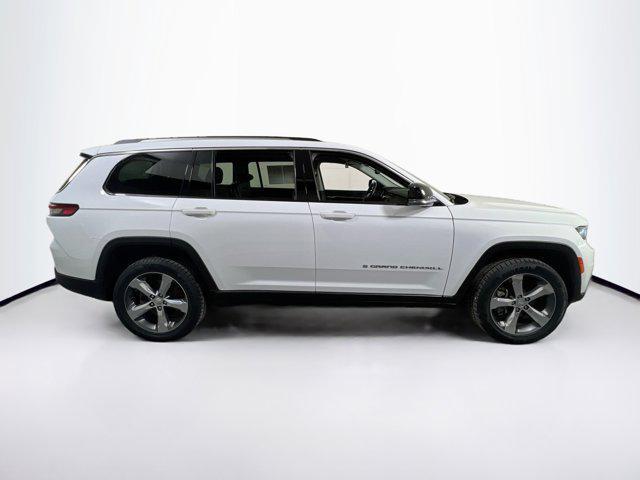 used 2021 Jeep Grand Cherokee L car, priced at $29,993