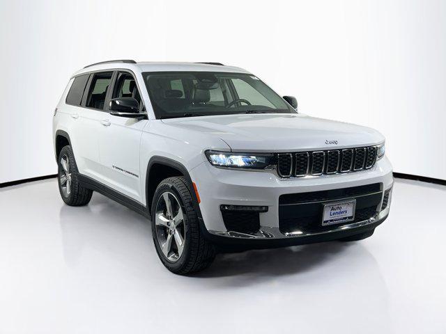 used 2021 Jeep Grand Cherokee L car, priced at $29,993