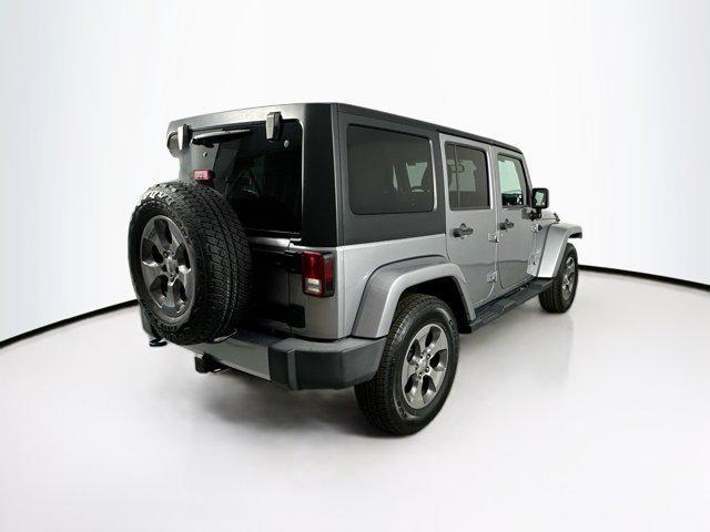 used 2018 Jeep Wrangler JK Unlimited car, priced at $23,303