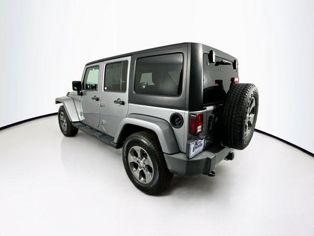 used 2018 Jeep Wrangler JK Unlimited car, priced at $23,303