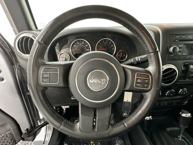 used 2018 Jeep Wrangler JK Unlimited car, priced at $23,303