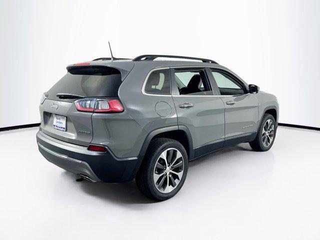 used 2022 Jeep Cherokee car, priced at $23,772