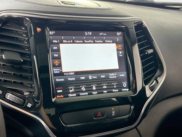 used 2022 Jeep Cherokee car, priced at $23,772