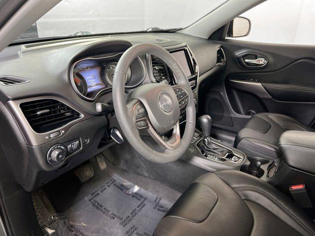 used 2022 Jeep Cherokee car, priced at $23,772