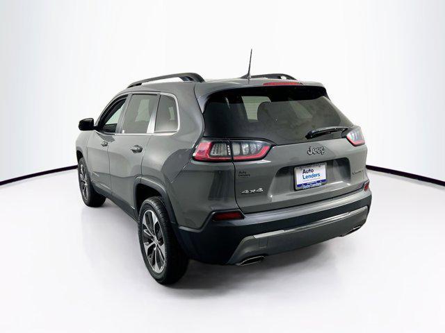 used 2022 Jeep Cherokee car, priced at $23,772