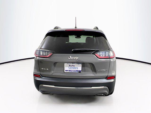used 2022 Jeep Cherokee car, priced at $23,772