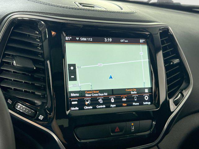 used 2022 Jeep Cherokee car, priced at $23,772