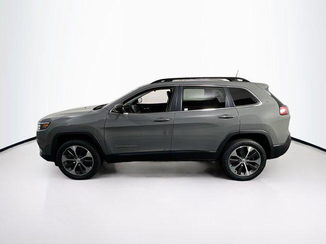 used 2022 Jeep Cherokee car, priced at $23,772