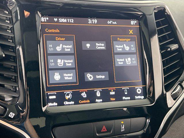 used 2022 Jeep Cherokee car, priced at $23,772