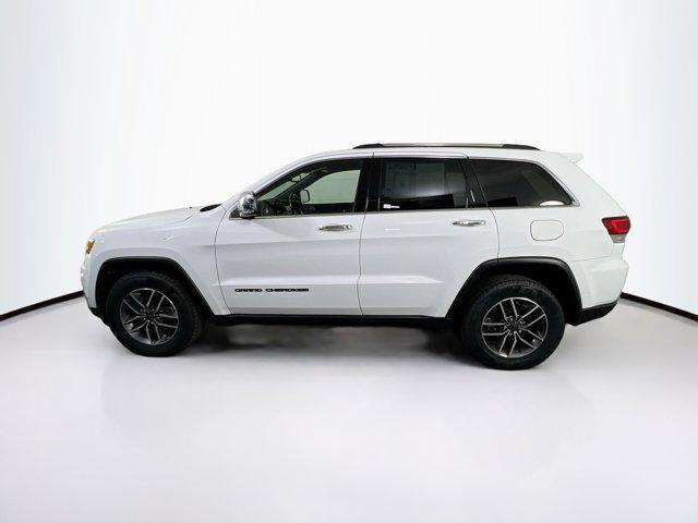used 2021 Jeep Grand Cherokee car, priced at $27,671