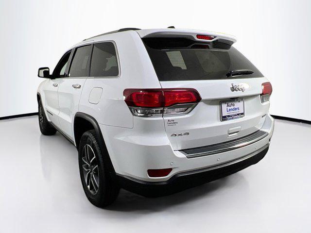 used 2021 Jeep Grand Cherokee car, priced at $27,671