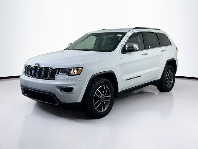used 2021 Jeep Grand Cherokee car, priced at $27,671