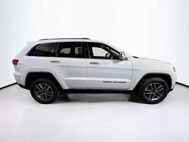 used 2021 Jeep Grand Cherokee car, priced at $27,671