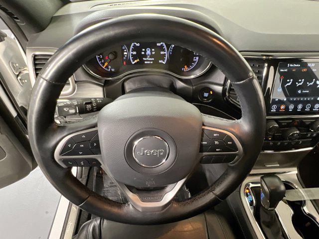 used 2021 Jeep Grand Cherokee car, priced at $27,671