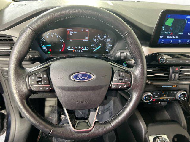 used 2021 Ford Escape car, priced at $21,586