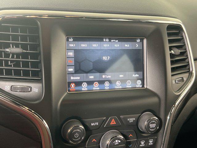 used 2021 Jeep Grand Cherokee car, priced at $24,086