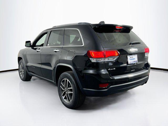 used 2021 Jeep Grand Cherokee car, priced at $28,350