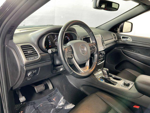 used 2021 Jeep Grand Cherokee car, priced at $28,350