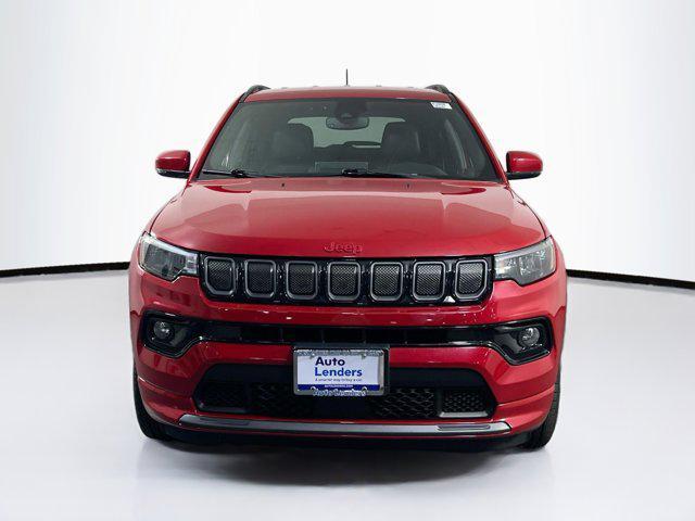 used 2022 Jeep Compass car, priced at $22,770
