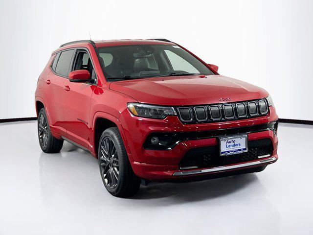 used 2022 Jeep Compass car, priced at $22,770