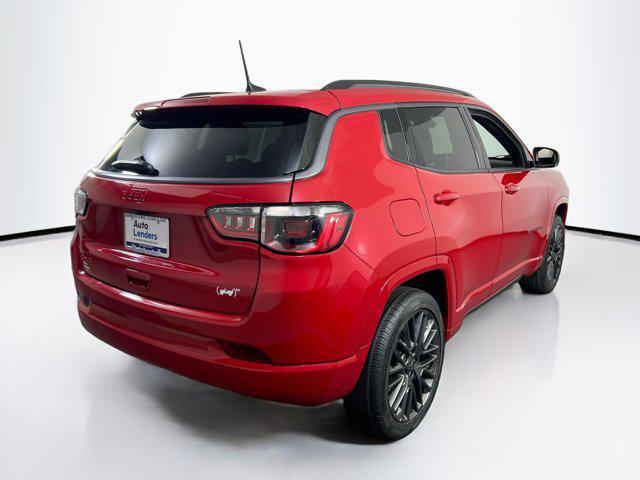 used 2022 Jeep Compass car, priced at $22,770