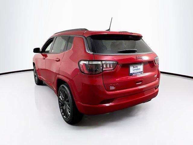 used 2022 Jeep Compass car, priced at $22,770