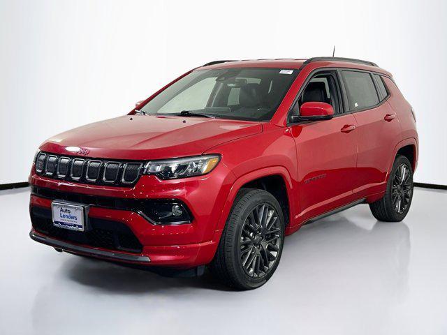 used 2022 Jeep Compass car, priced at $22,770