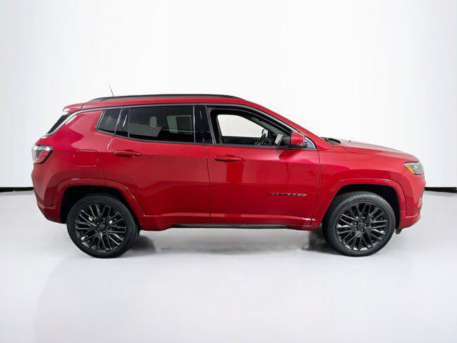 used 2022 Jeep Compass car, priced at $22,770