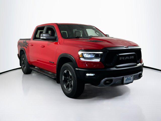 used 2019 Ram 1500 car, priced at $34,354