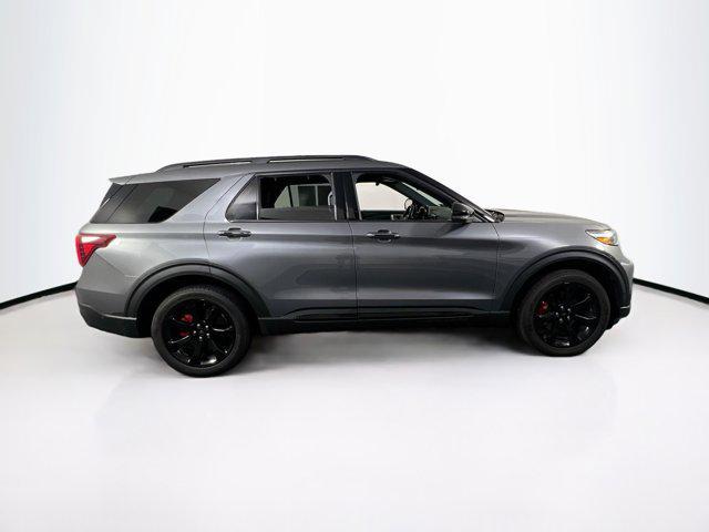 used 2021 Ford Explorer car, priced at $37,151