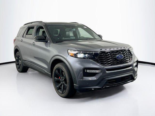 used 2021 Ford Explorer car, priced at $37,151