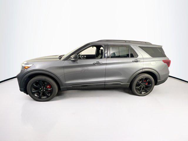 used 2021 Ford Explorer car, priced at $37,151
