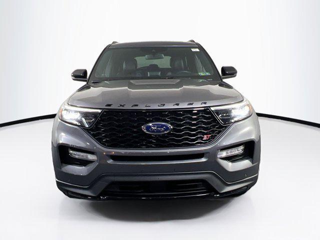 used 2021 Ford Explorer car, priced at $37,151