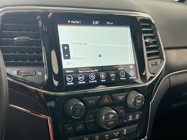 used 2022 Jeep Grand Cherokee car, priced at $25,264