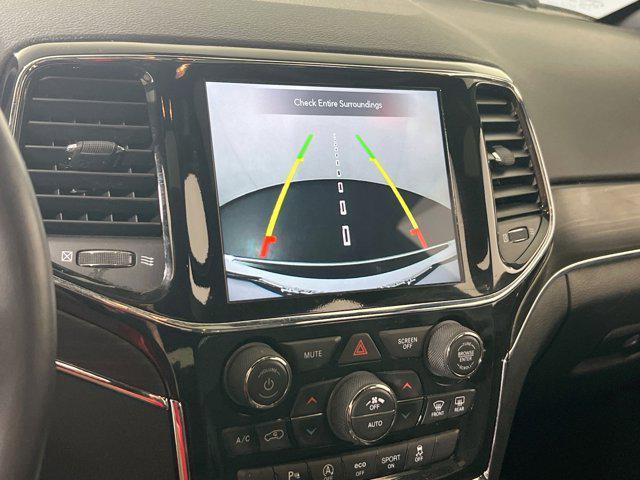 used 2022 Jeep Grand Cherokee car, priced at $25,264