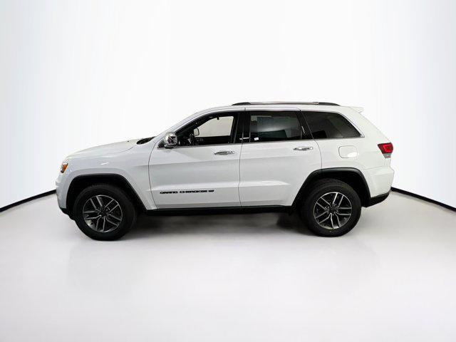 used 2022 Jeep Grand Cherokee car, priced at $25,264