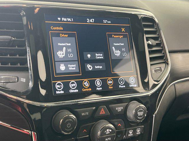 used 2022 Jeep Grand Cherokee car, priced at $25,264