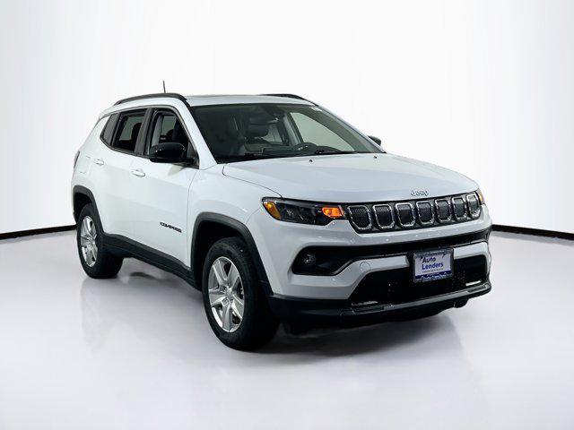 used 2022 Jeep Compass car, priced at $21,680
