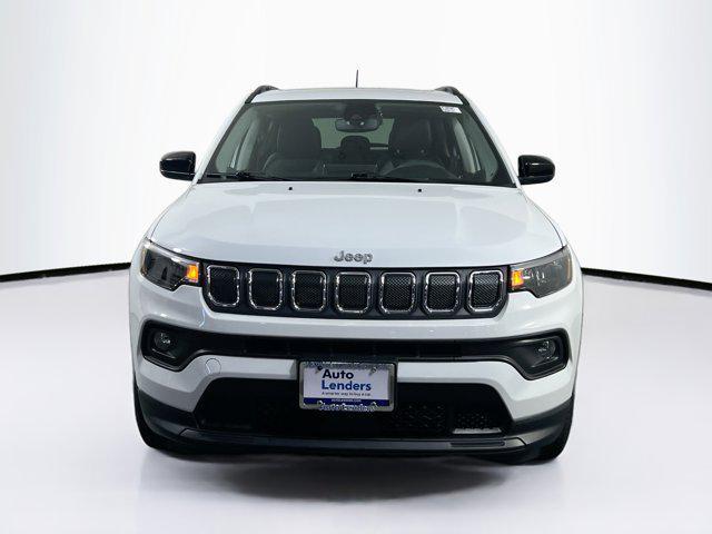 used 2022 Jeep Compass car, priced at $21,680